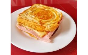 Misto Quente com Presunto e Mussarela