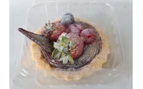 Tortallete de Frutas Vermelhas