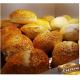 Pão de Sal com Gergelim 50 Gr (03 uni)